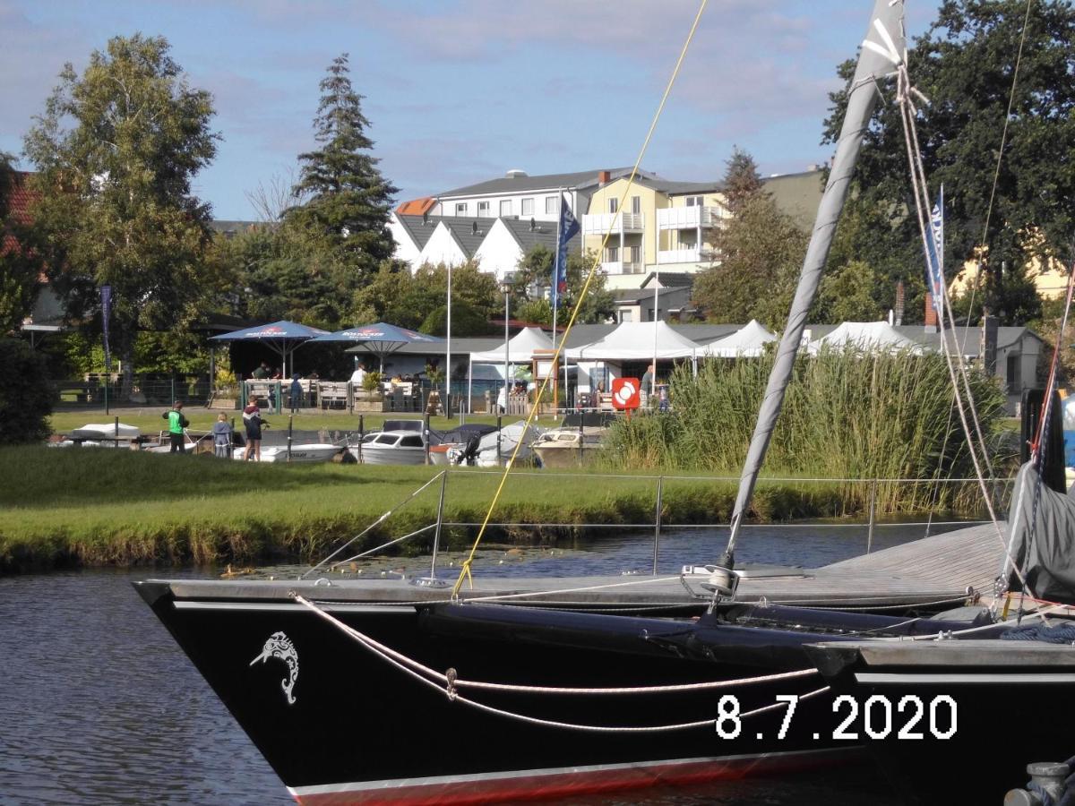 Ostseenahe Gartenidylle Eg Ribnitz-Damgarten Eksteriør billede