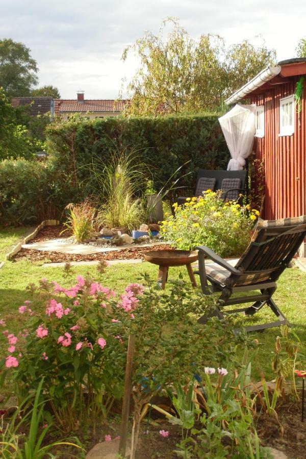 Ostseenahe Gartenidylle Eg Ribnitz-Damgarten Eksteriør billede