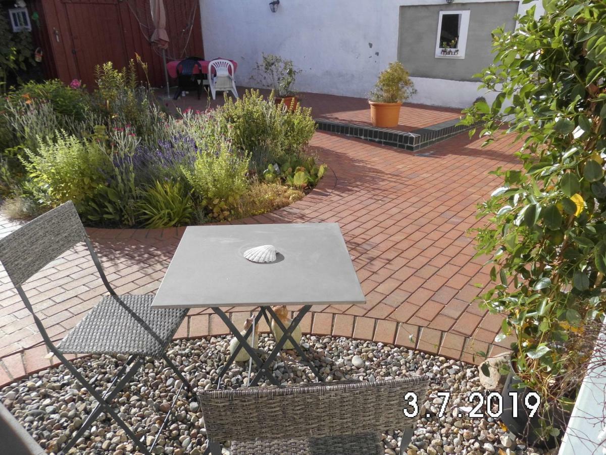 Ostseenahe Gartenidylle Eg Ribnitz-Damgarten Eksteriør billede