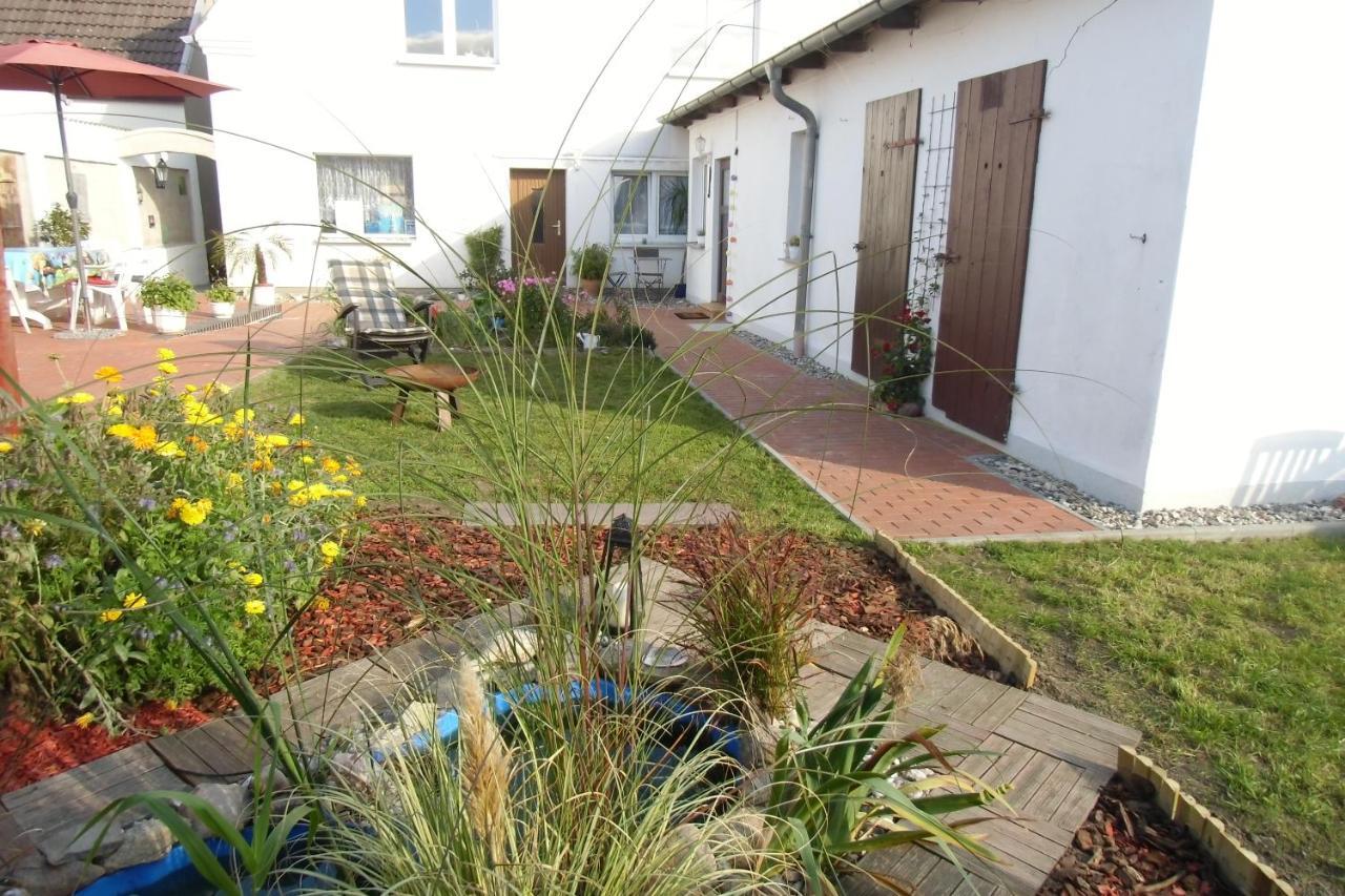 Ostseenahe Gartenidylle Eg Ribnitz-Damgarten Eksteriør billede